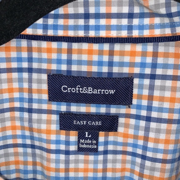 Croft & Barrow L button down - Picture 3 of 3